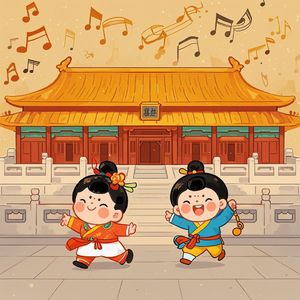 国学成语儿歌《肉食者鄙》