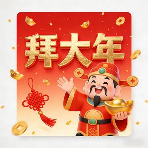 拜大年（粤语版）