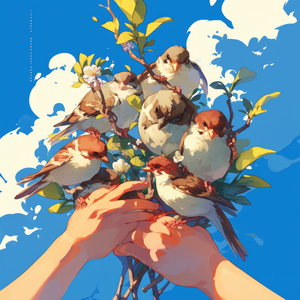 Ambient Birds Sounds, Pt. 2162 (Ambient Soundscapes with Birds Sounds to Relax)