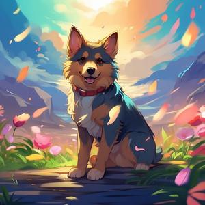 Tabby's Tranquil Tune