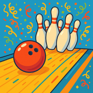 楽しいボウリング (piano)