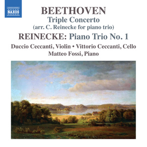 Triple Concerto for Violin, Cello and Piano in C Major, Op. 56 (arr. C. Reinecke for piano trio):I. Allegro