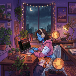 Luz de Luna y Café Caliente