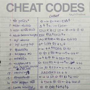 Cheat Codes