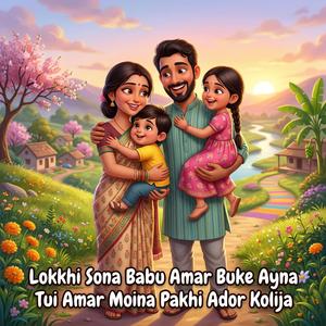 লক্ষীসোনা বাবু আমার বুকে আইনা তুই আমার ময়না পাখি আদর কলিজা Lokkhi Sona Babu Amar Buke Ayna Tui Amar Moina Pakhi Ador Kolija