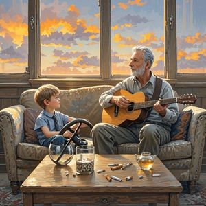 旧沙发上的时光_已过半生