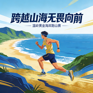 跨越山海无畏向前