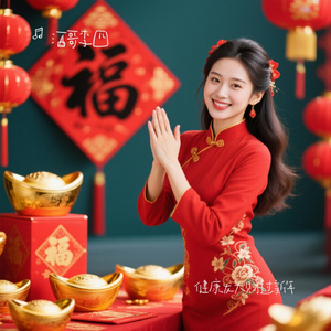 健康发大财过新年