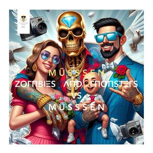 ZOΓΠBIΞS ΛΠD ΓΠOΠSTΞΓS VS MÜSSSEN (Zombies And Monsters Vs MÜSSSEN)