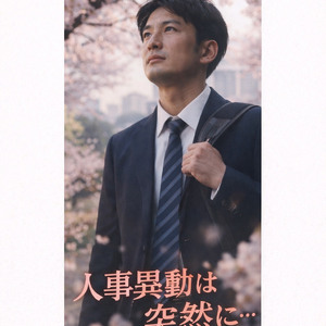 人事異動は突然に… by はちまき 渡部