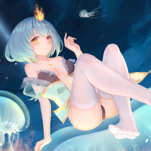 お地蔵様のいる小道（川瀬）