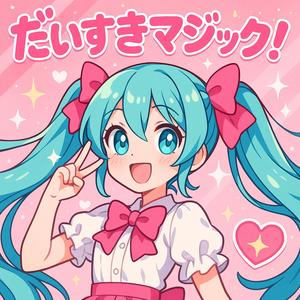 だいすきマジック! (feat. Miku Hatsune)