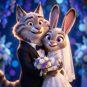 Judy & Pawbert Wedding Song (Zootopia 2 Inspired)