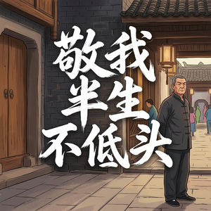 敬我半生不低头