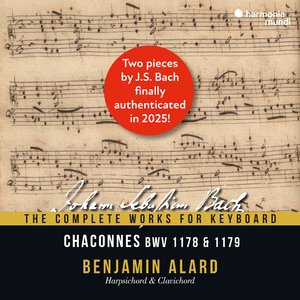 Chaconne & Fugue in D Minor, BWV 1178