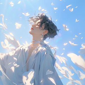 雪地里熄灭的火柴光