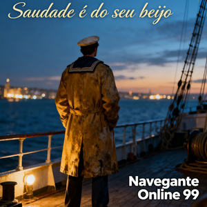 Saudade é do seu beijo