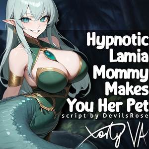 ASMR F4A Hypnotic Lamia Mommy Makes You Her Pet