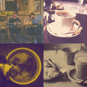 精彩咖啡馆环境