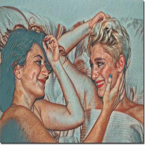 magical lesbian mornings - having sex with you is like magic