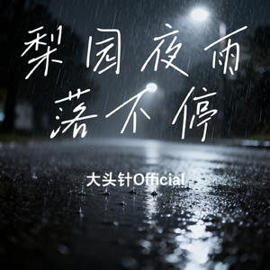 梨园夜雨落不停