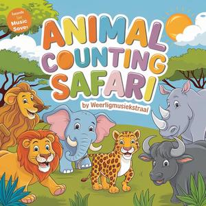 Animal Counting Safari (A Kids Educational Song)