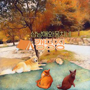 삼남매와뭉치네캠핑장