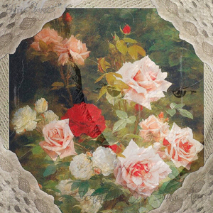 Infanta Genitalia II (Tender palms like Saturn's rings)