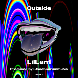 Outside