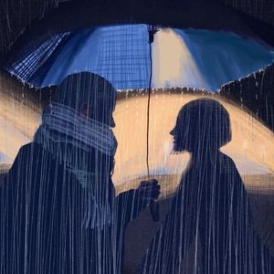 形容雨,形容你