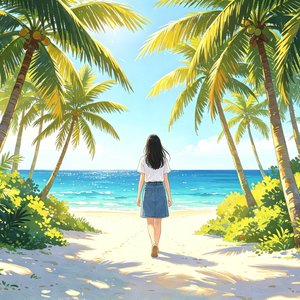 海边的阳光早餐