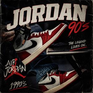JORDAN EN LOS 90'S