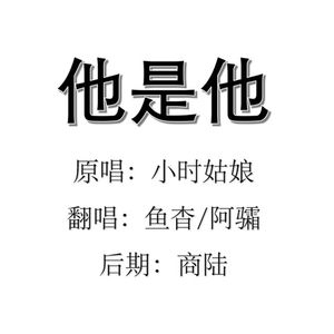 他是他