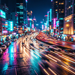 残像都市の夜明け