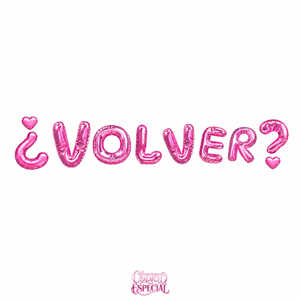 ¿Volver?