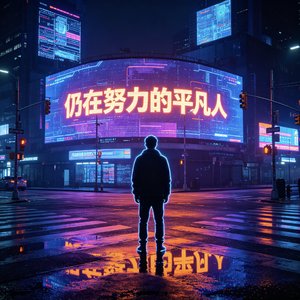 仍在努力的平凡人