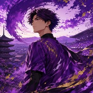 紫の誇り