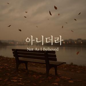 아니더라 (Not As I Believed)