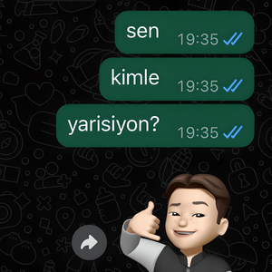 Sen Kimle Yarışıyon？
