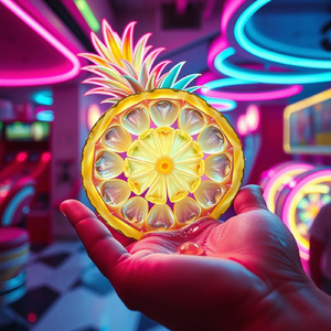 Ананасовый круг