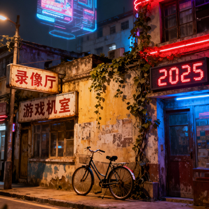 时光缝隙#百万奖金AI音乐创作大赛+主题一