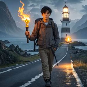 点燃希望的火把