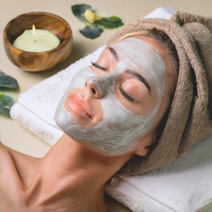 Un Spa Tranquilo Lleno De Paz Gentil