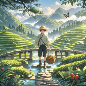 阿南的田野日记-郑福南