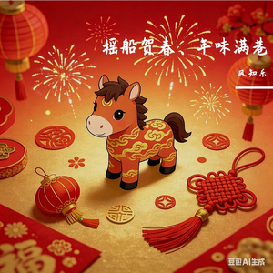 江南水乡马年春