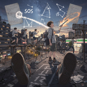 成層圏を突き抜ける僕らの一等星