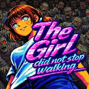 소녀는 걸음을 멈추지 않는다 (The girl did not stop walking)