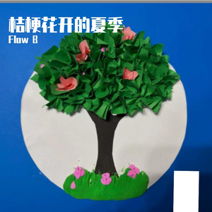 桔梗花开的夏季