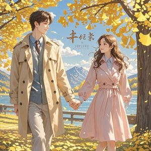 手牵手相伴相依_青龙艺影