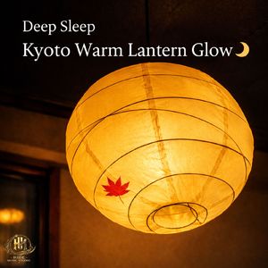 Deep Sleep Kyoto Warm Lantern Glow